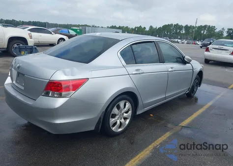 2008 Honda Accord 2.4 Ex-L from USA, damaged, VIN 1HGCP26878A050404